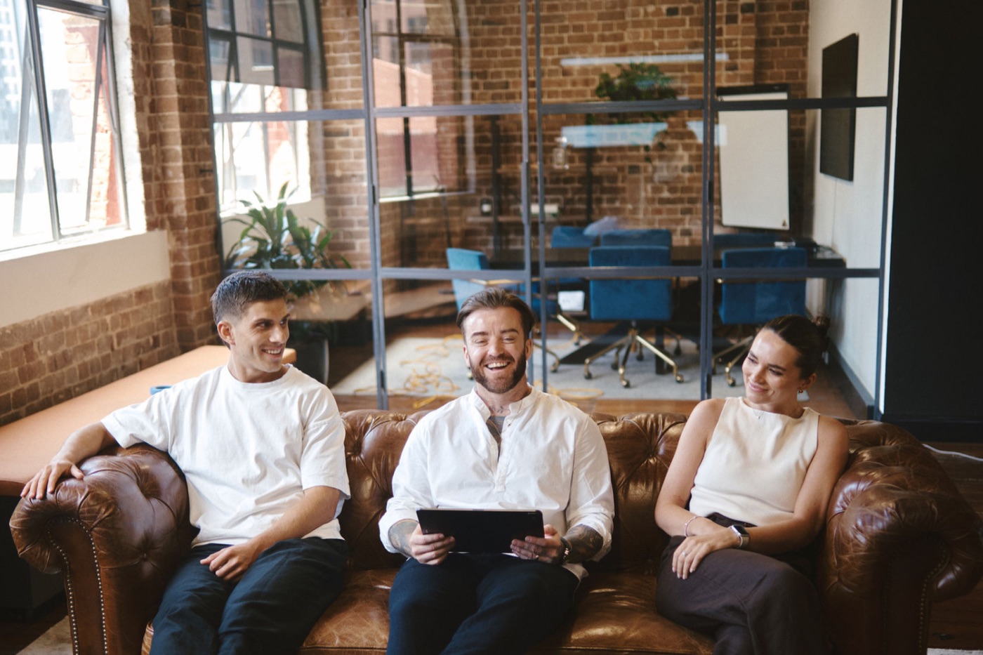 MAP Talent consultants in the Sydney office