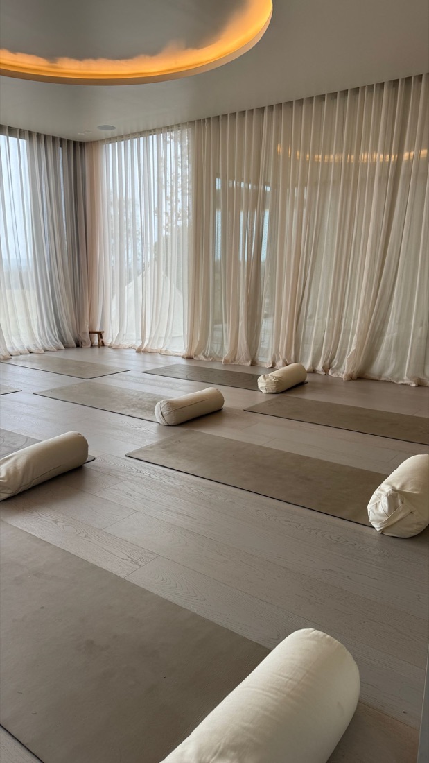 Recovery and meditation studio